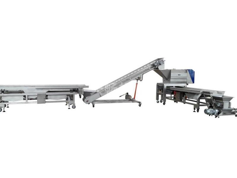 葡萄酒莊前處理生產線